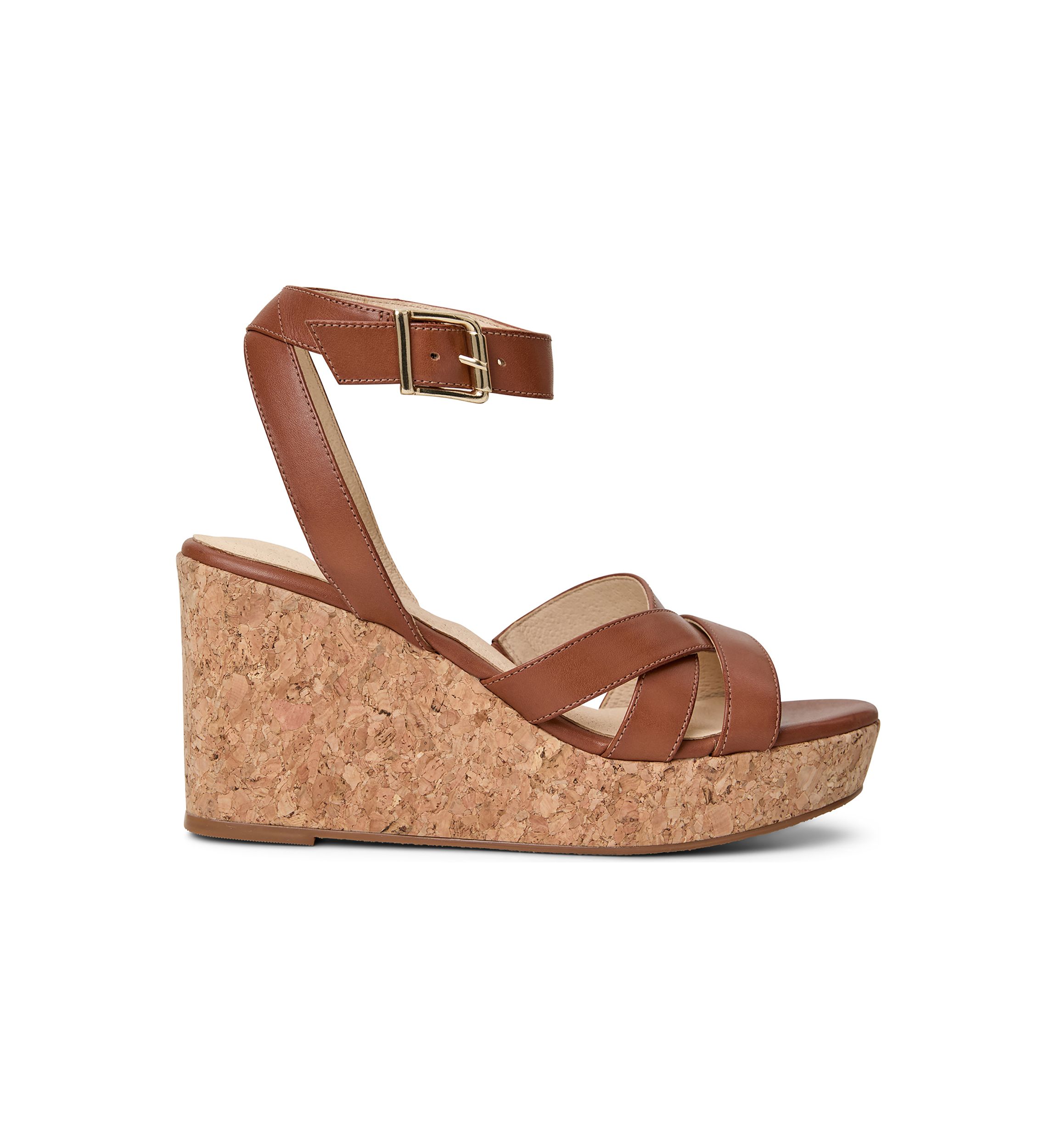 Pippa Wdge Sandals