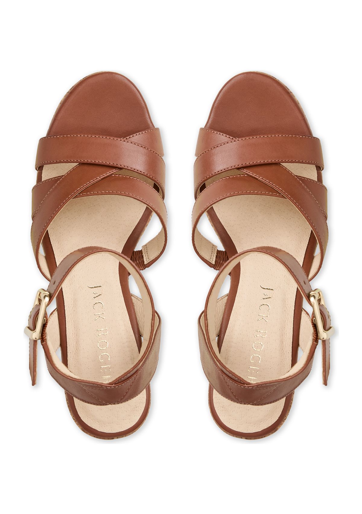 Pippa Wdge Sandals