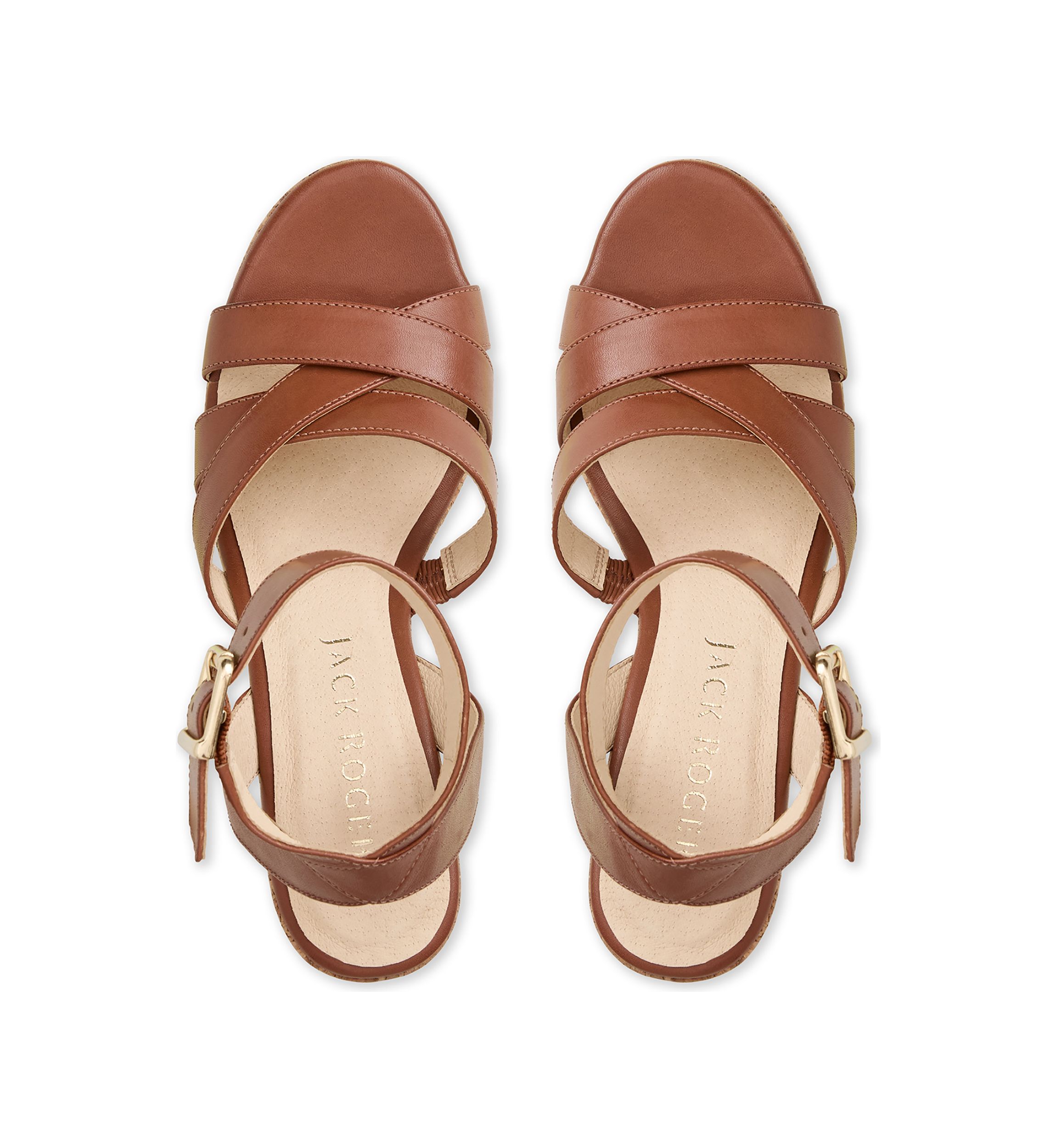 Pippa Wdge Sandals