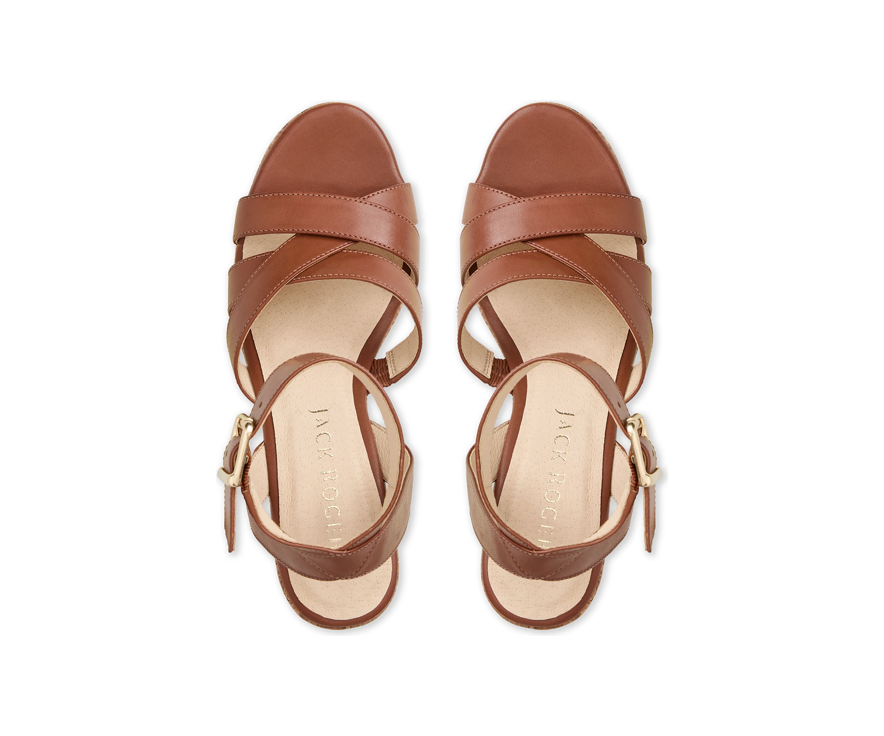 Pippa Wdge Sandals