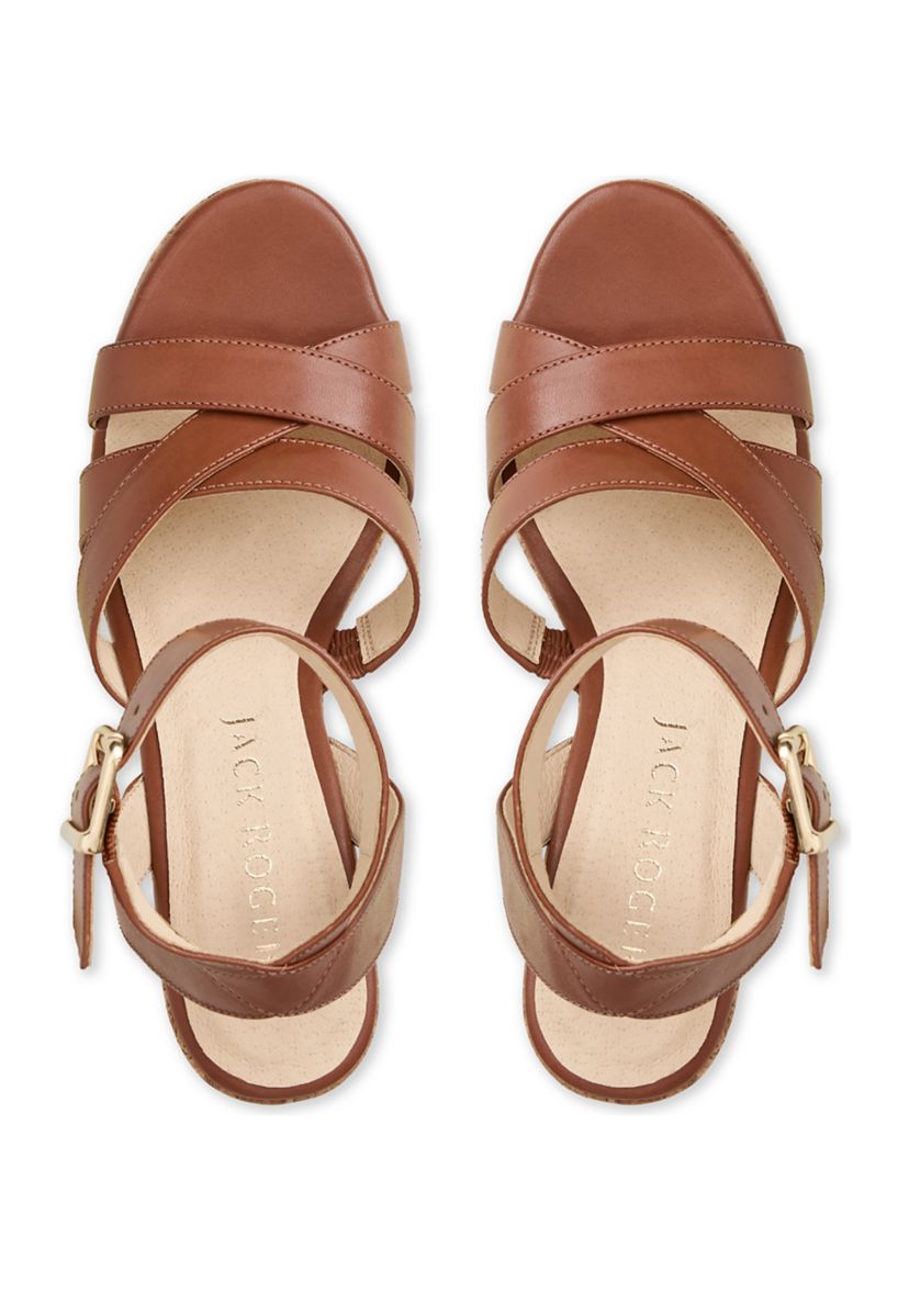 Pippa Wdge Sandals