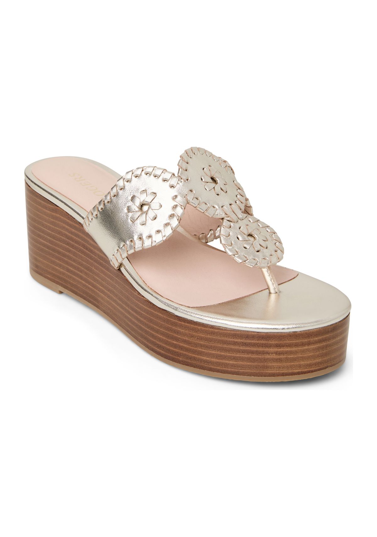 Kimberly Mid Wedge Sandals