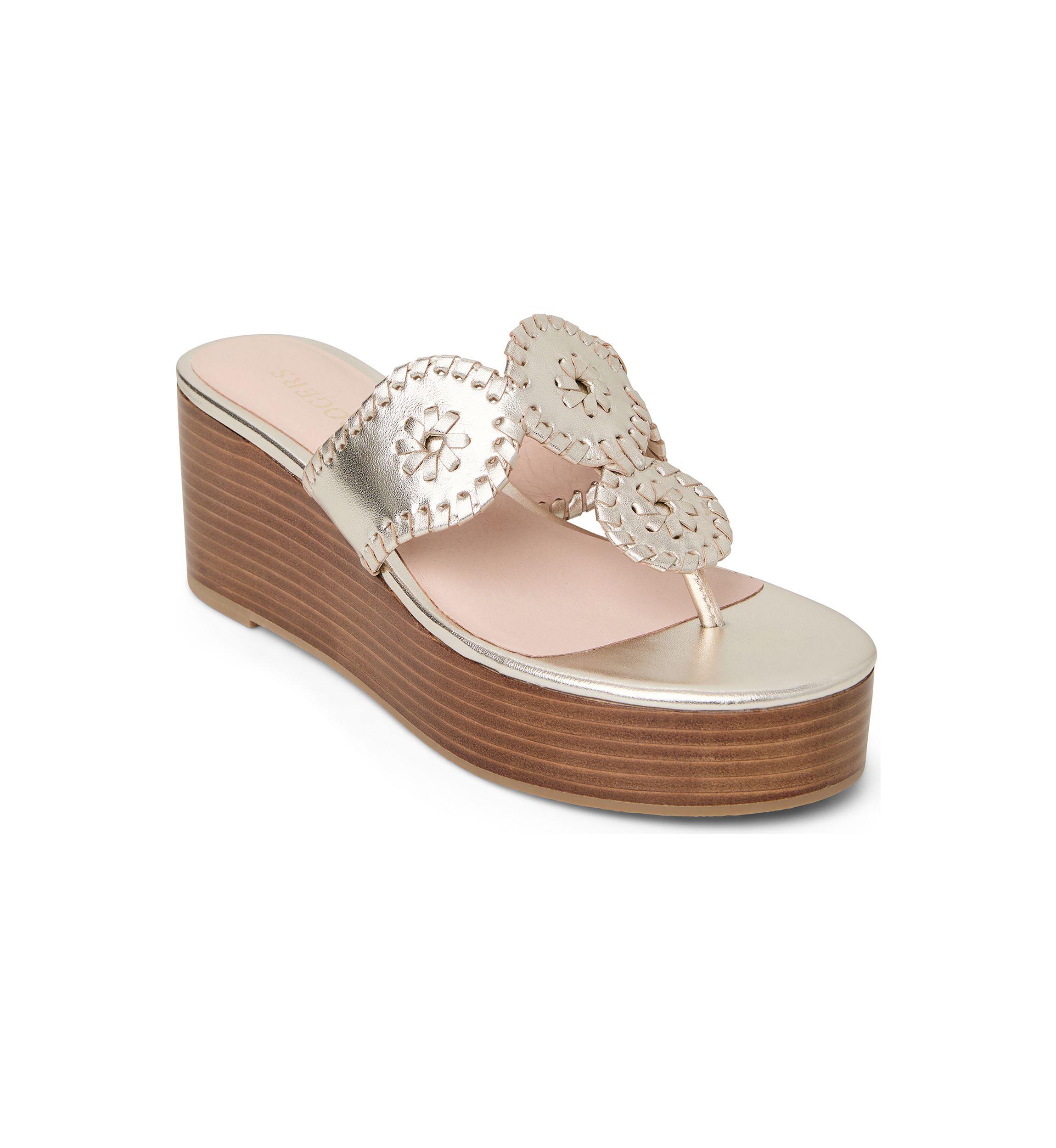 Kimberly Mid Wedge Sandals