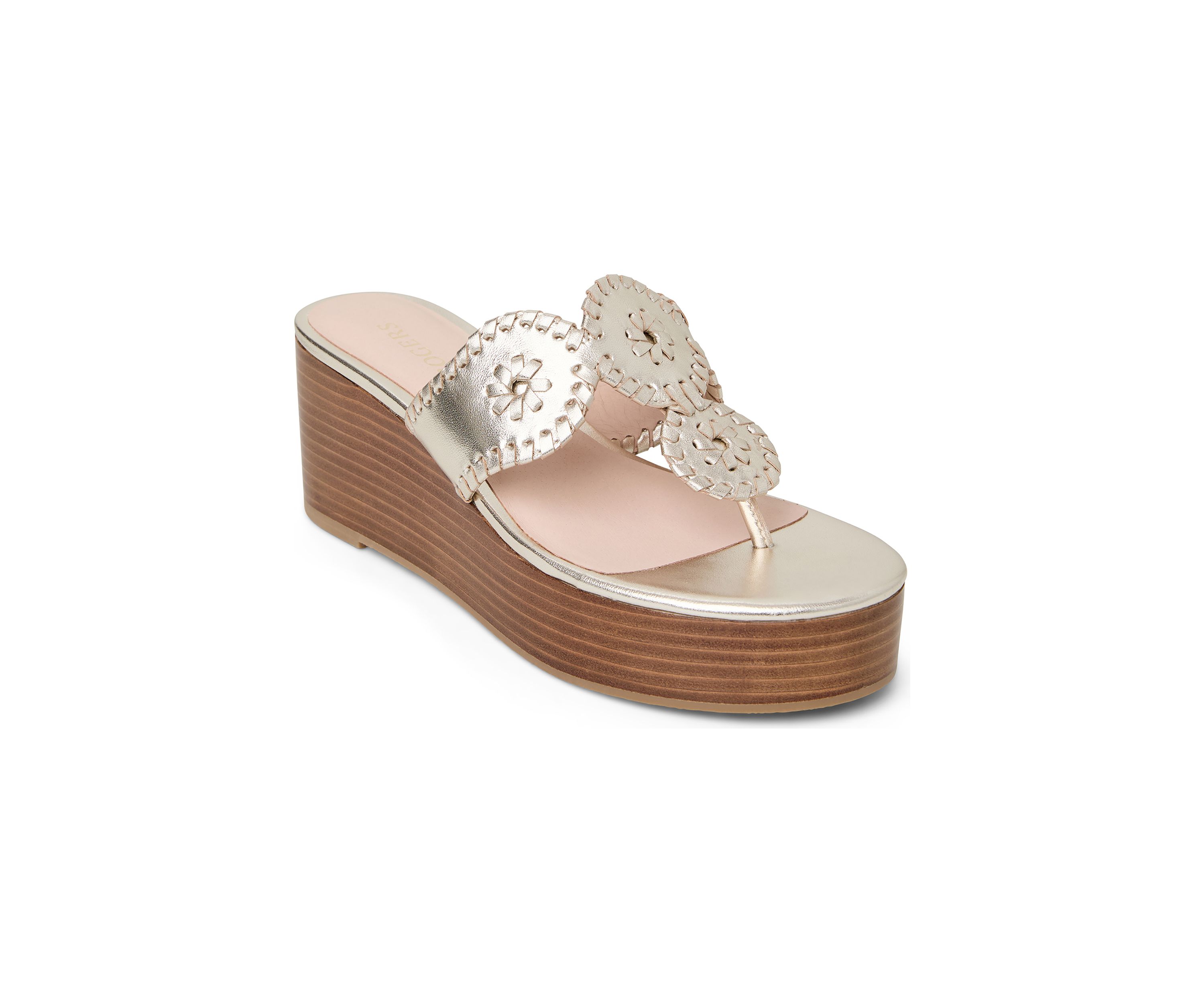 Kimberly Mid Wedge Sandals