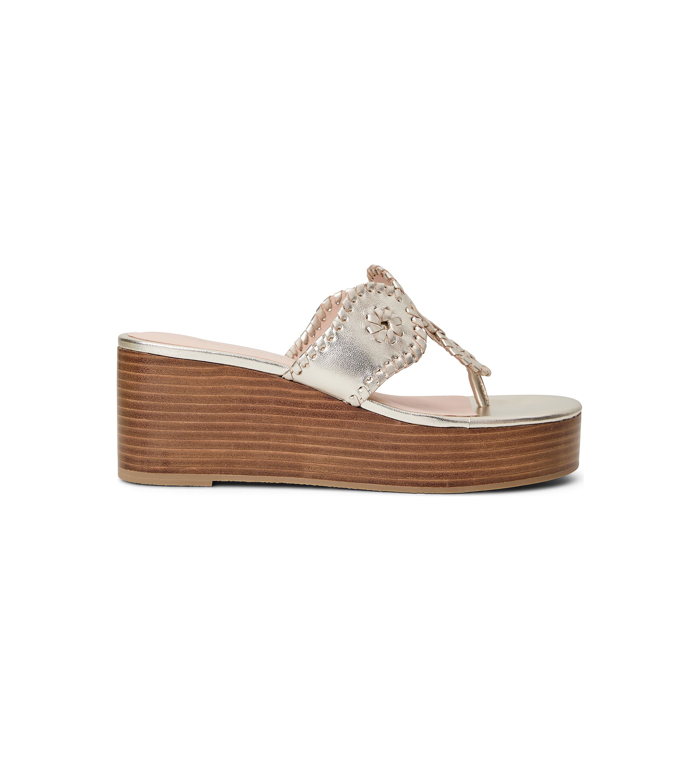 Kimberly Mid Wedge Sandals