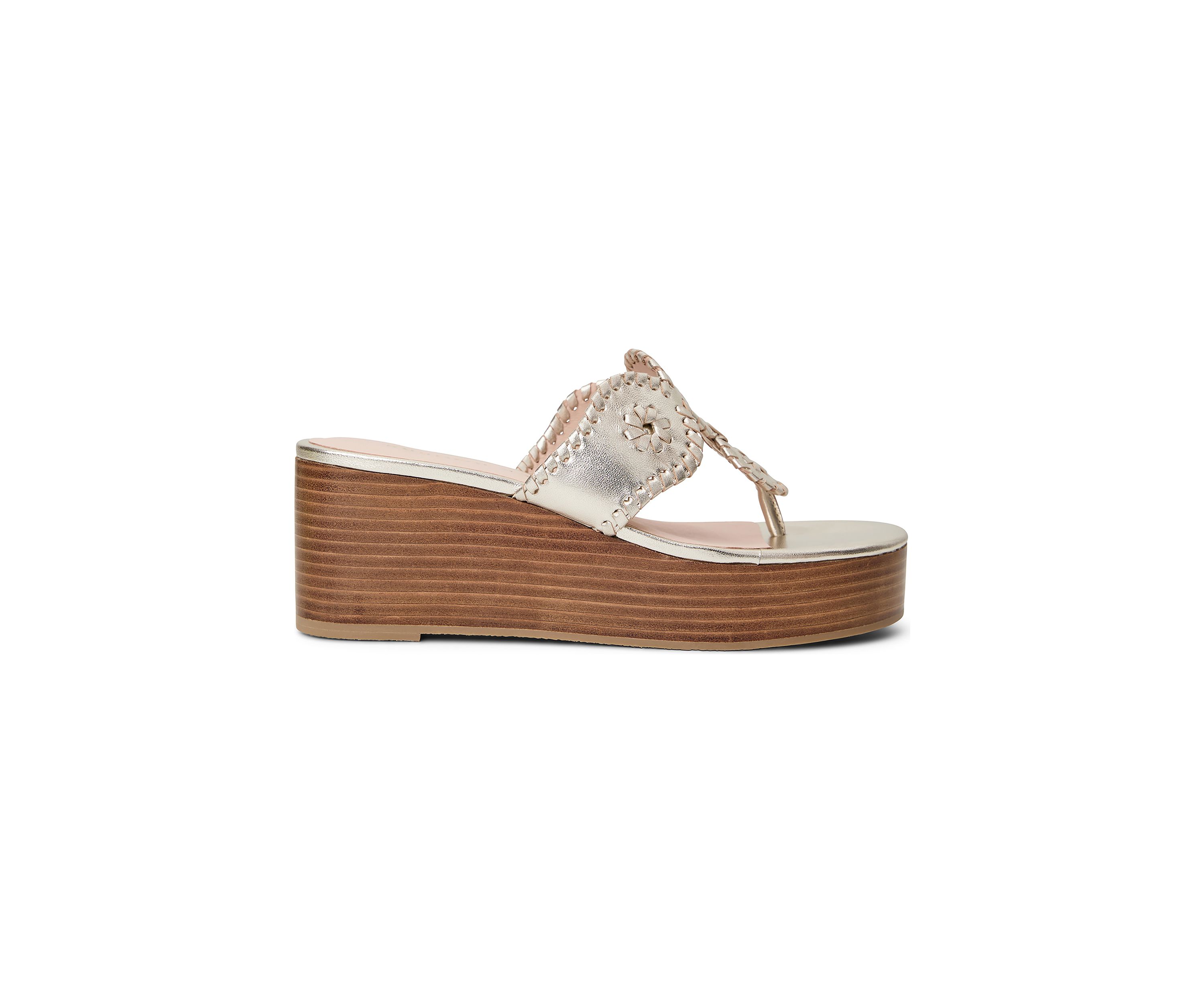 Kimberly Mid Wedge Sandals