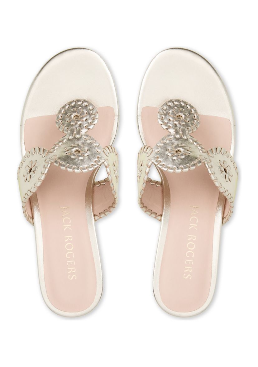 Kimberly Mid Wedge Sandals