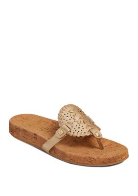 Jack Rogers Georgica Cork Sandals belk