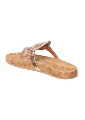 Georgica discount cork sandal