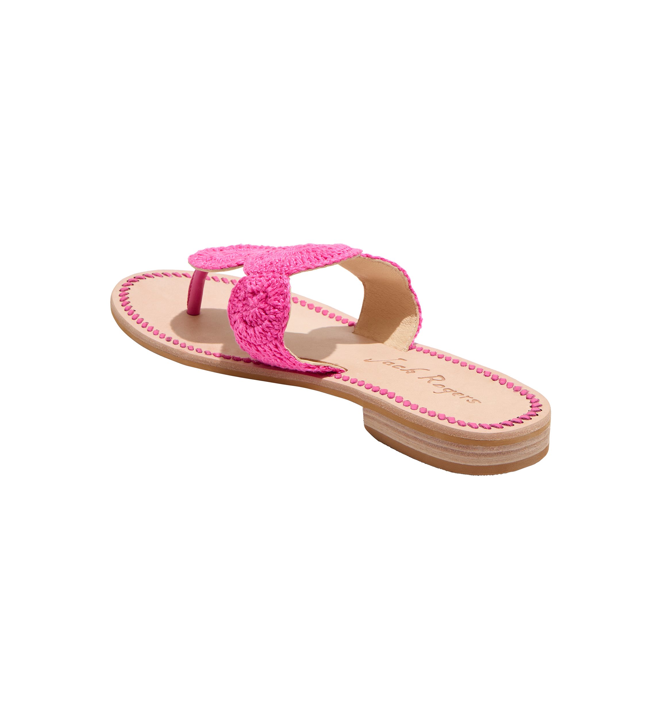 Crochet Sandals