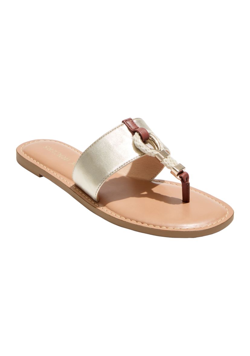 Newton Flat Sandals
