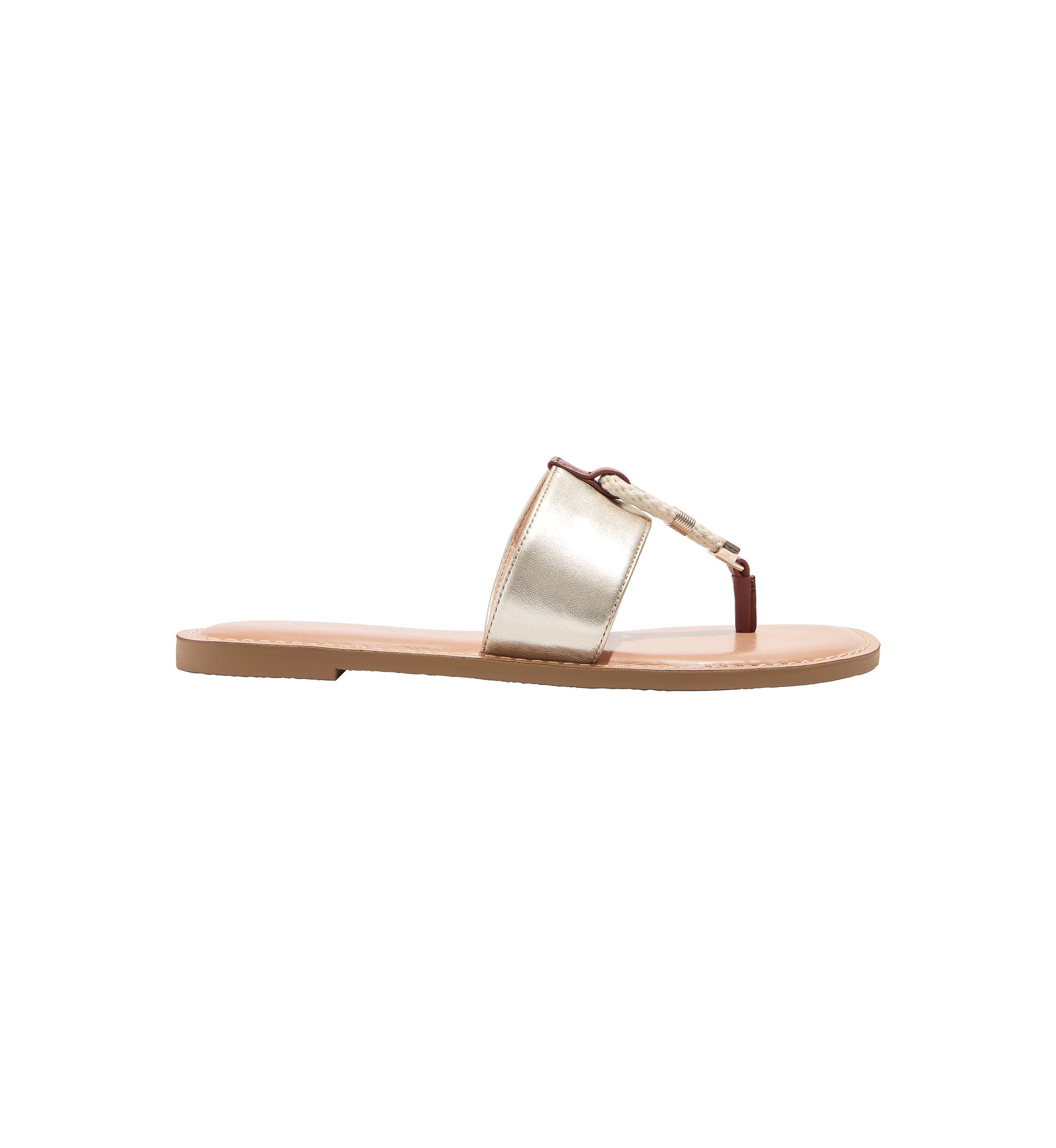 Newton Flat Sandals