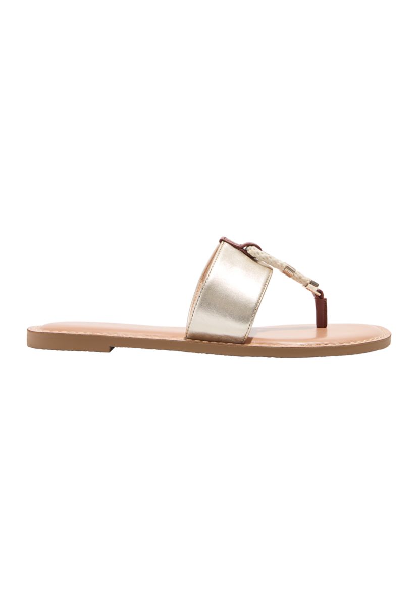 Newton Flat Sandals