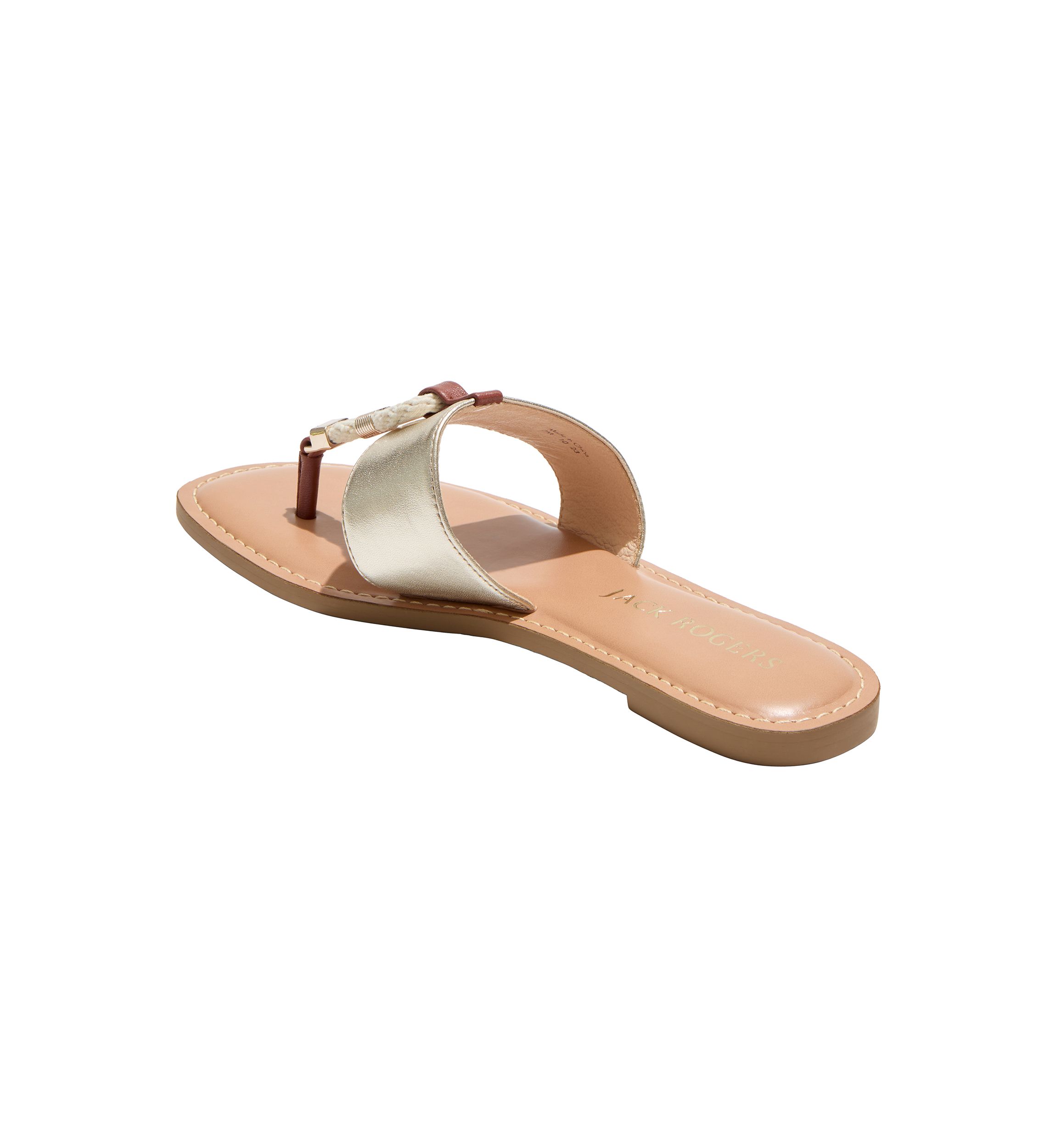 Newton Flat Sandals