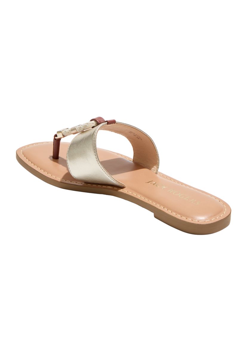 Newton Flat Sandals