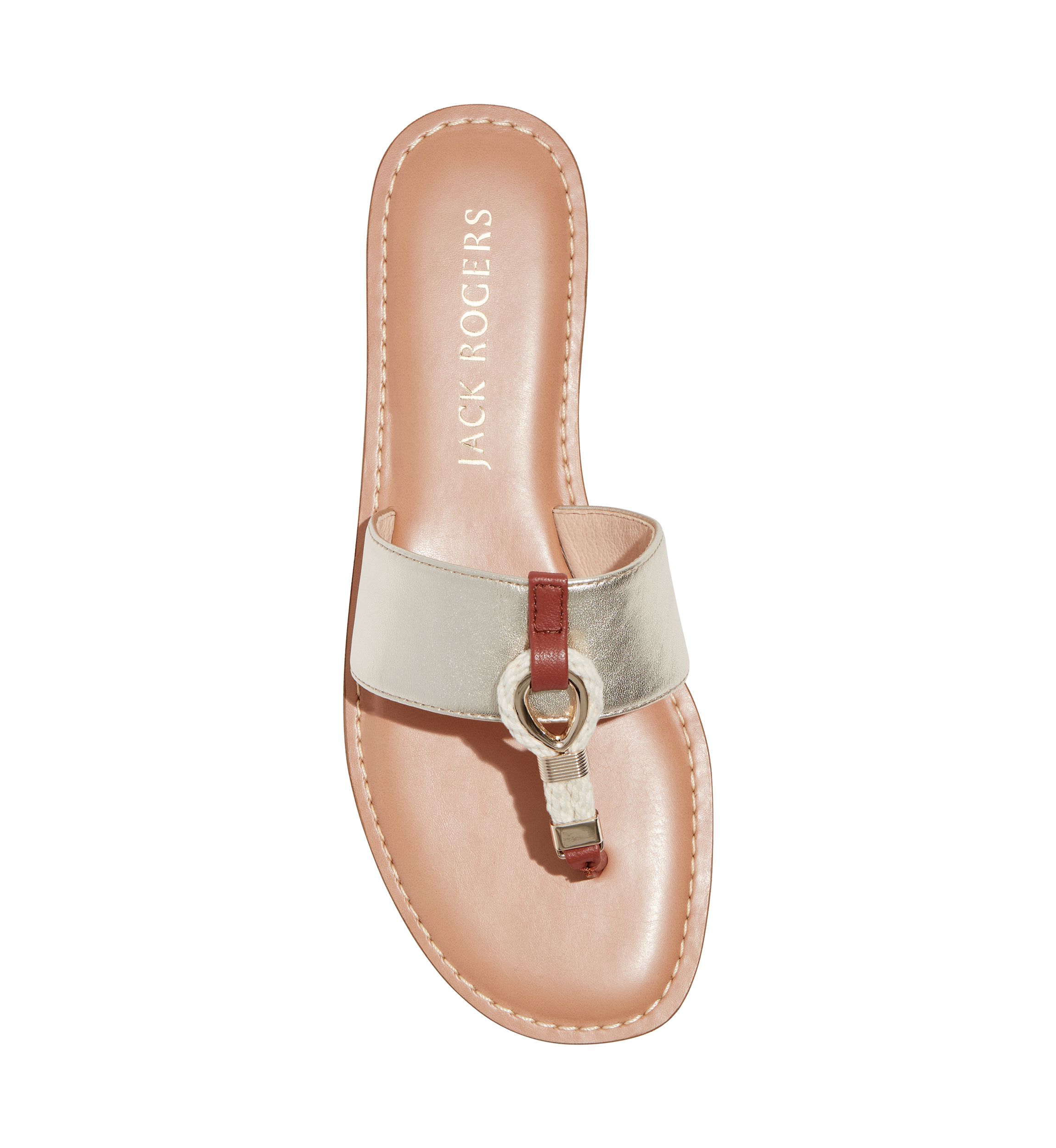 Newton Flat Sandals