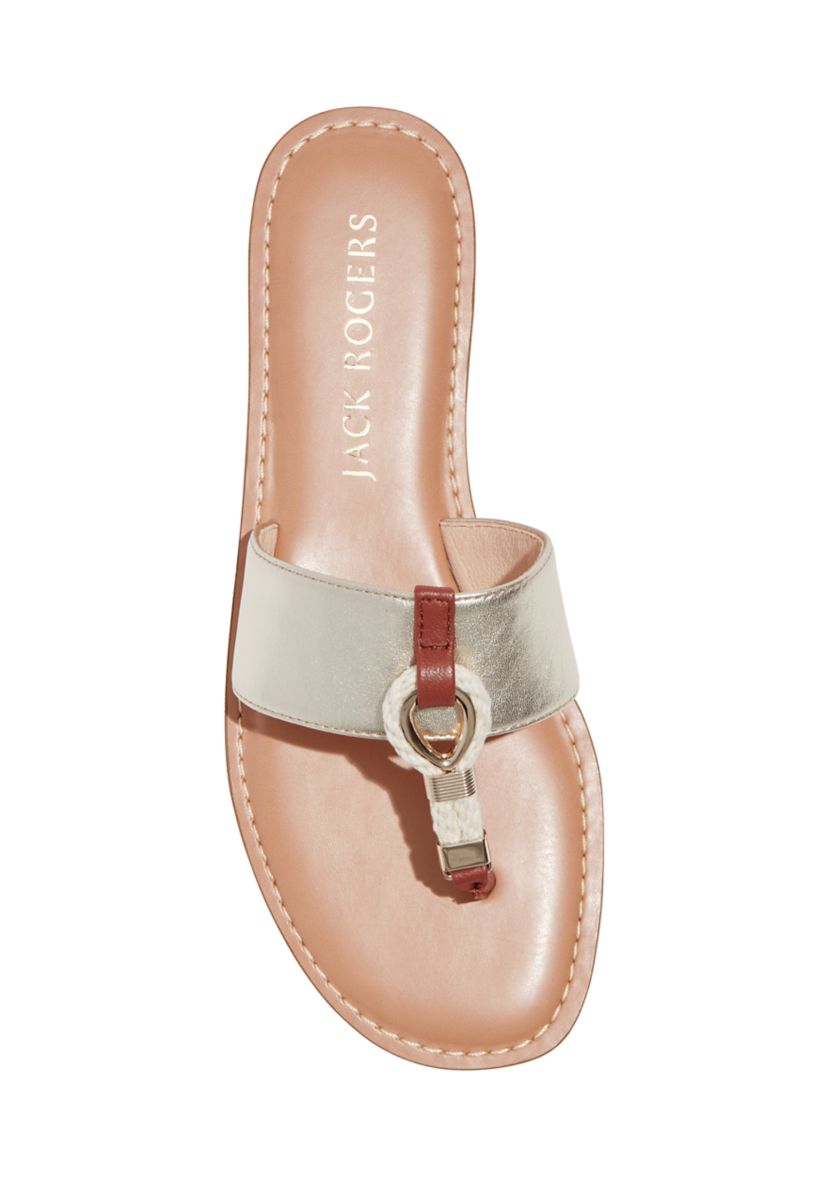 Newton Flat Sandals