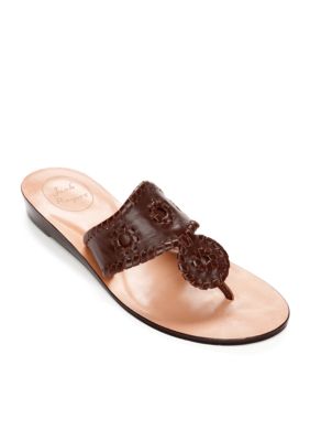 Jack Rogers Capri Etched Wedge Sandal Belk