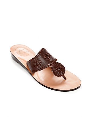 Jack Rogers Capri Etched Wedge Sandal Belk