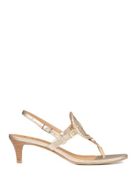 Jack Rogers Georgica Kitten Heels belk