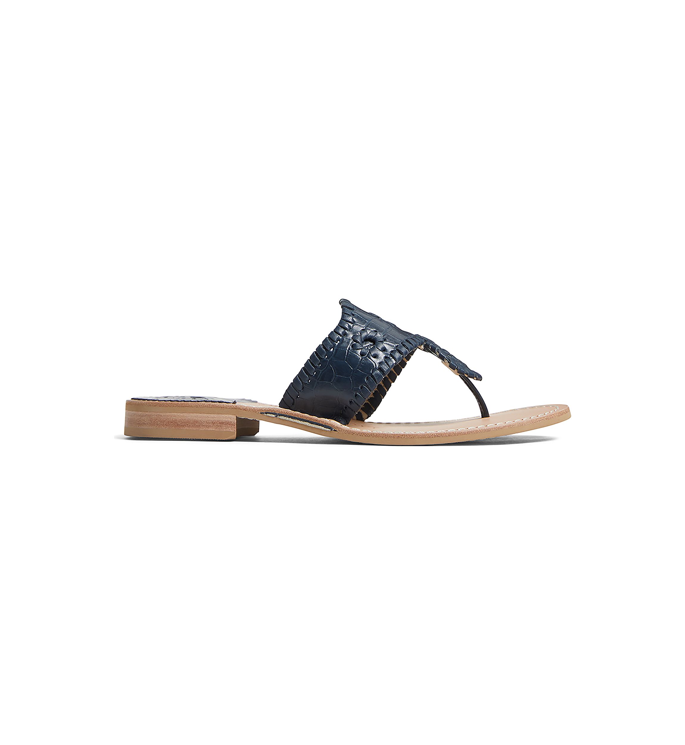 Jacks Flat Sandals 