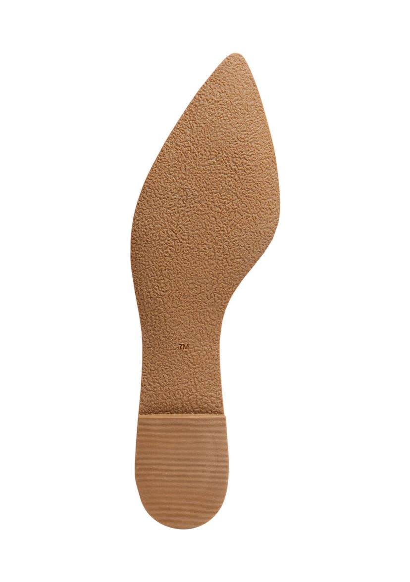Serena Sling Back Cap Toe Flats