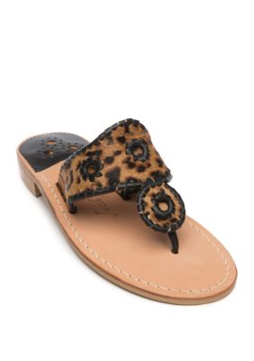 Jack Rogers Haircalf Flat Sandals | belk