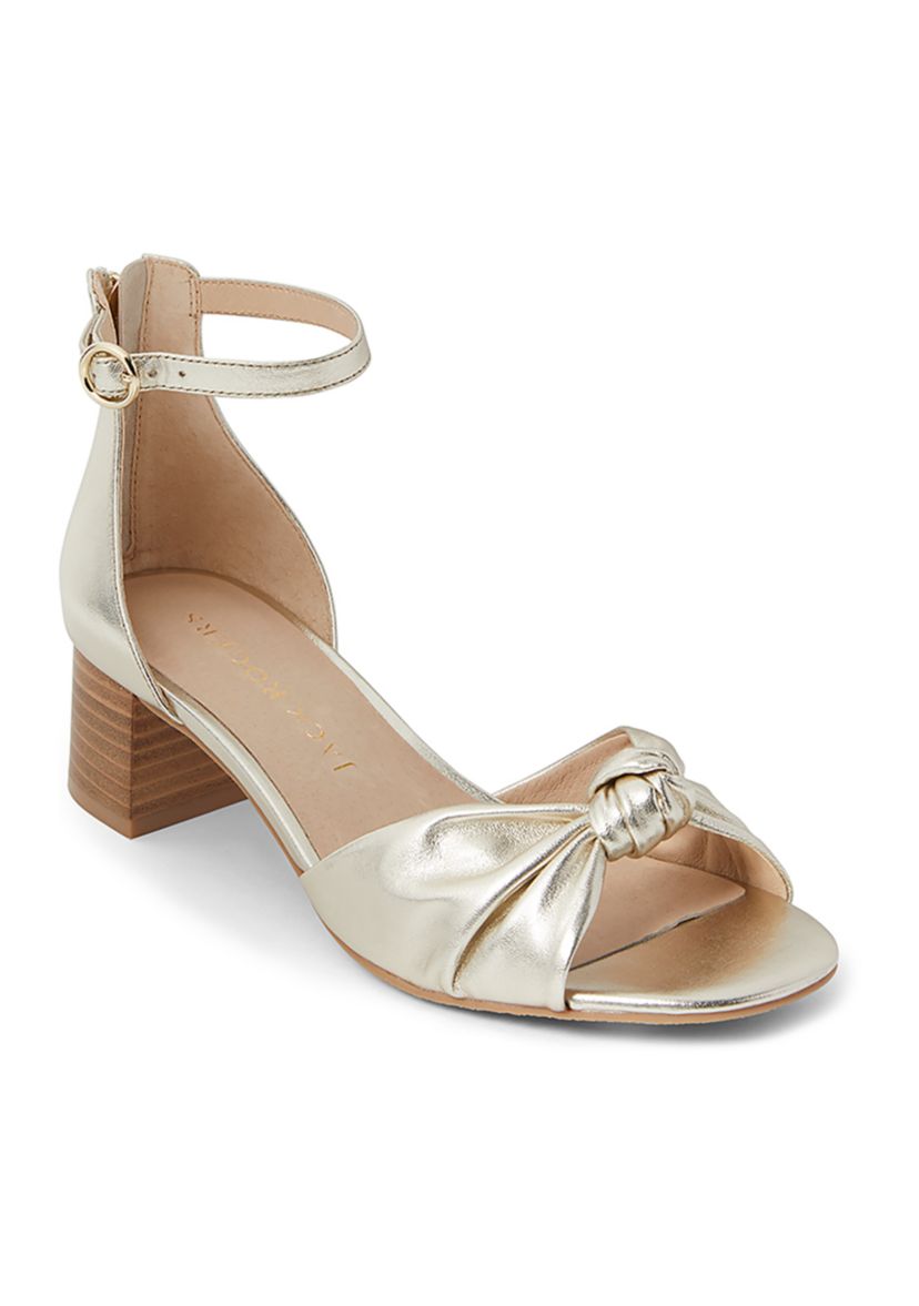 Abigail Mid-Heel Sandals 