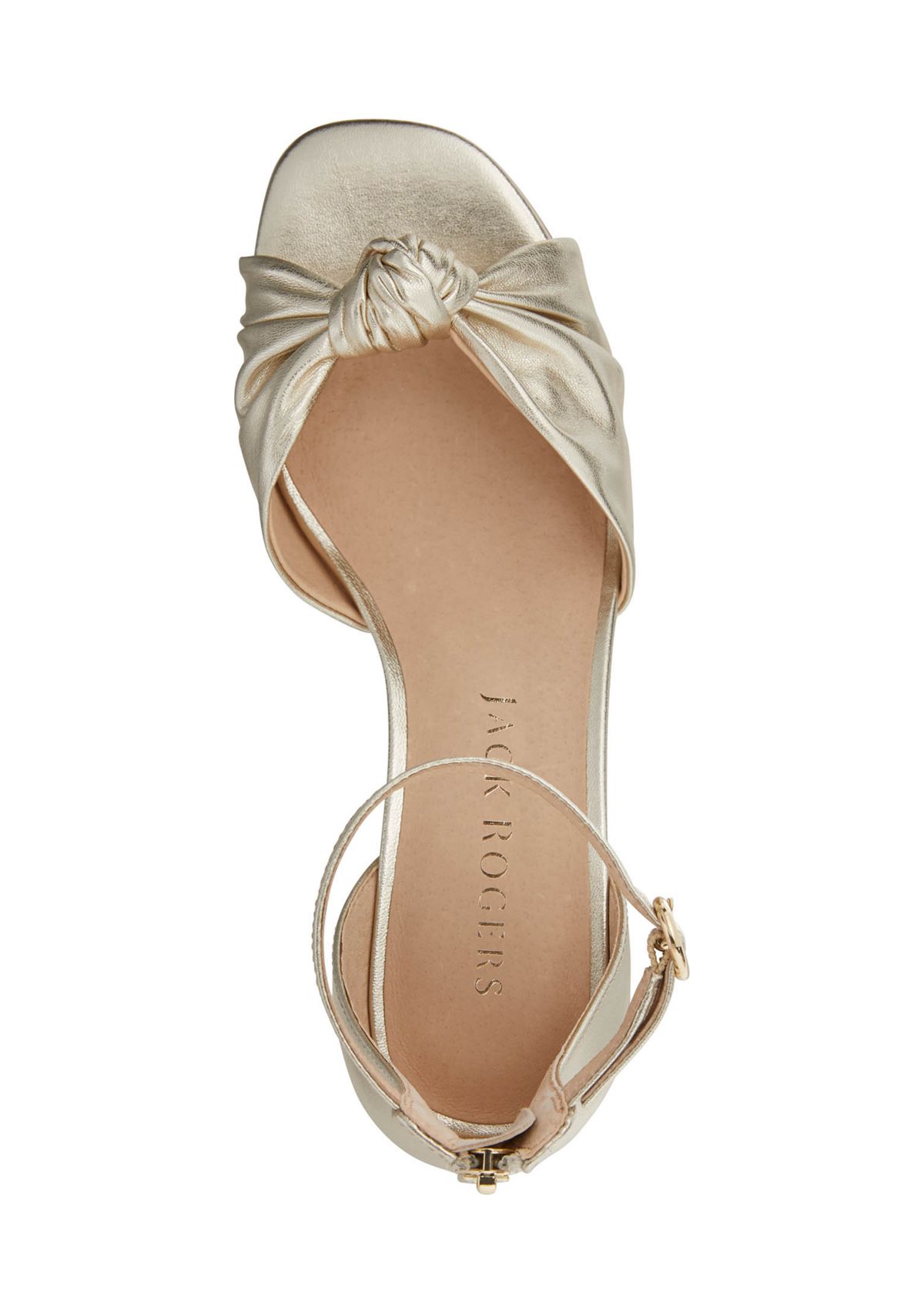 Abigail Mid-Heel Sandals 
