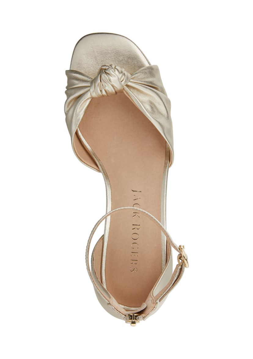 Abigail Mid-Heel Sandals 