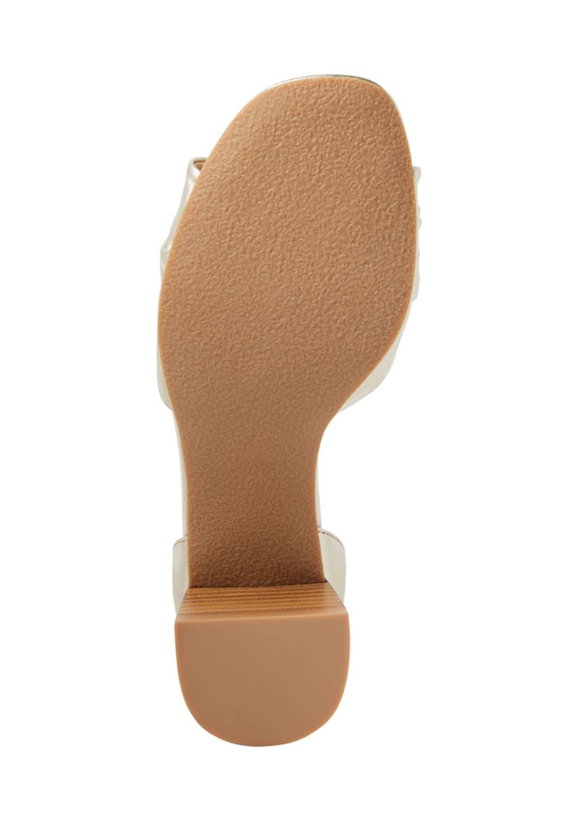 Abigail Mid-Heel Sandals 
