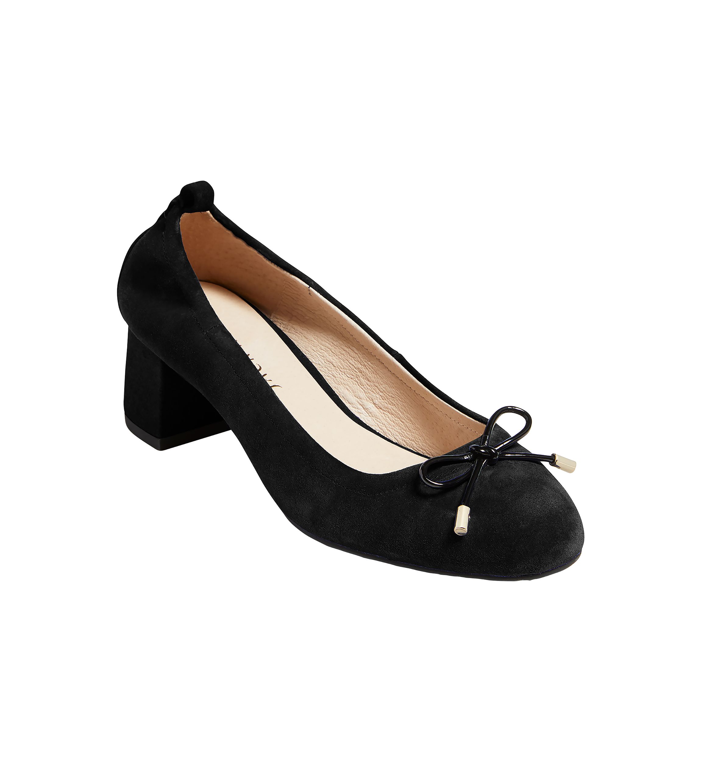 Miranda Elastic Mid Heels
