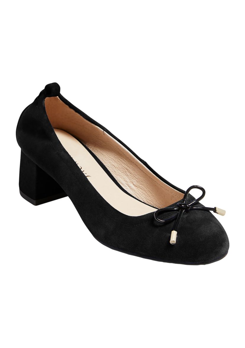 Miranda Elastic Mid Heels