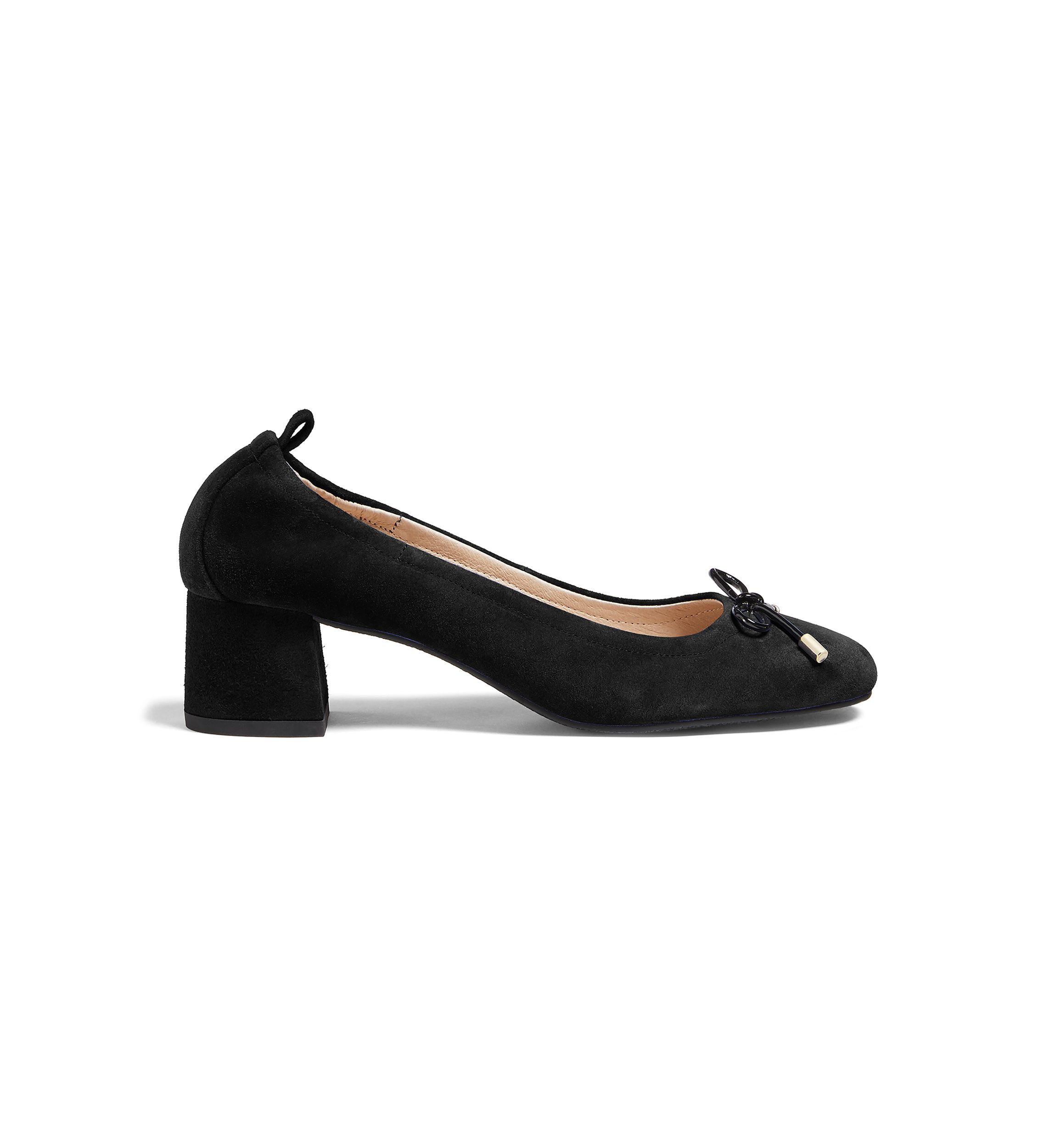 Miranda Elastic Mid Heels