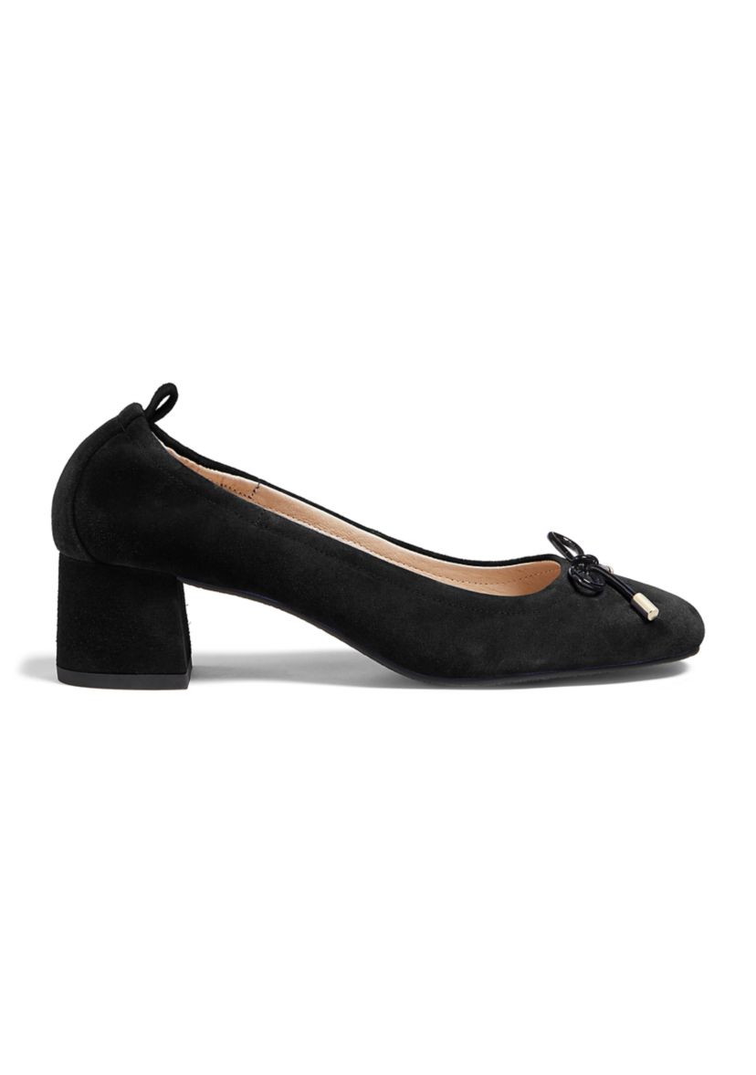 Miranda Elastic Mid Heels
