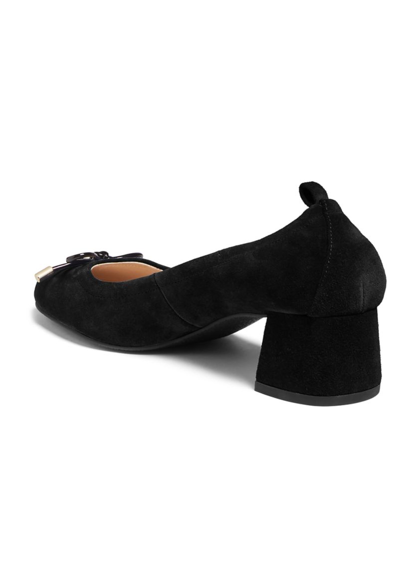 Miranda Elastic Mid Heels