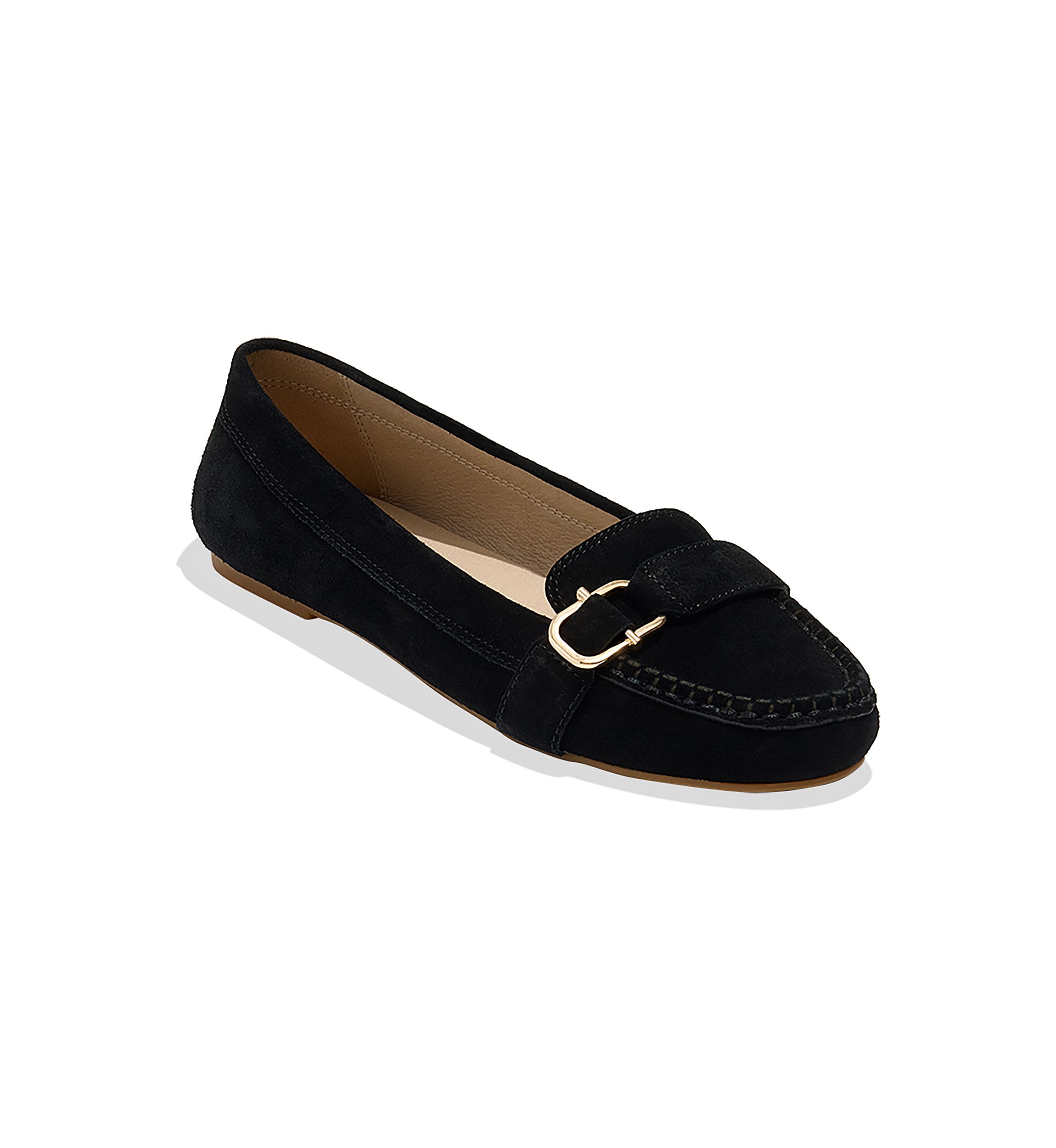 Hanover Hardware Moccasin Loafer Flats