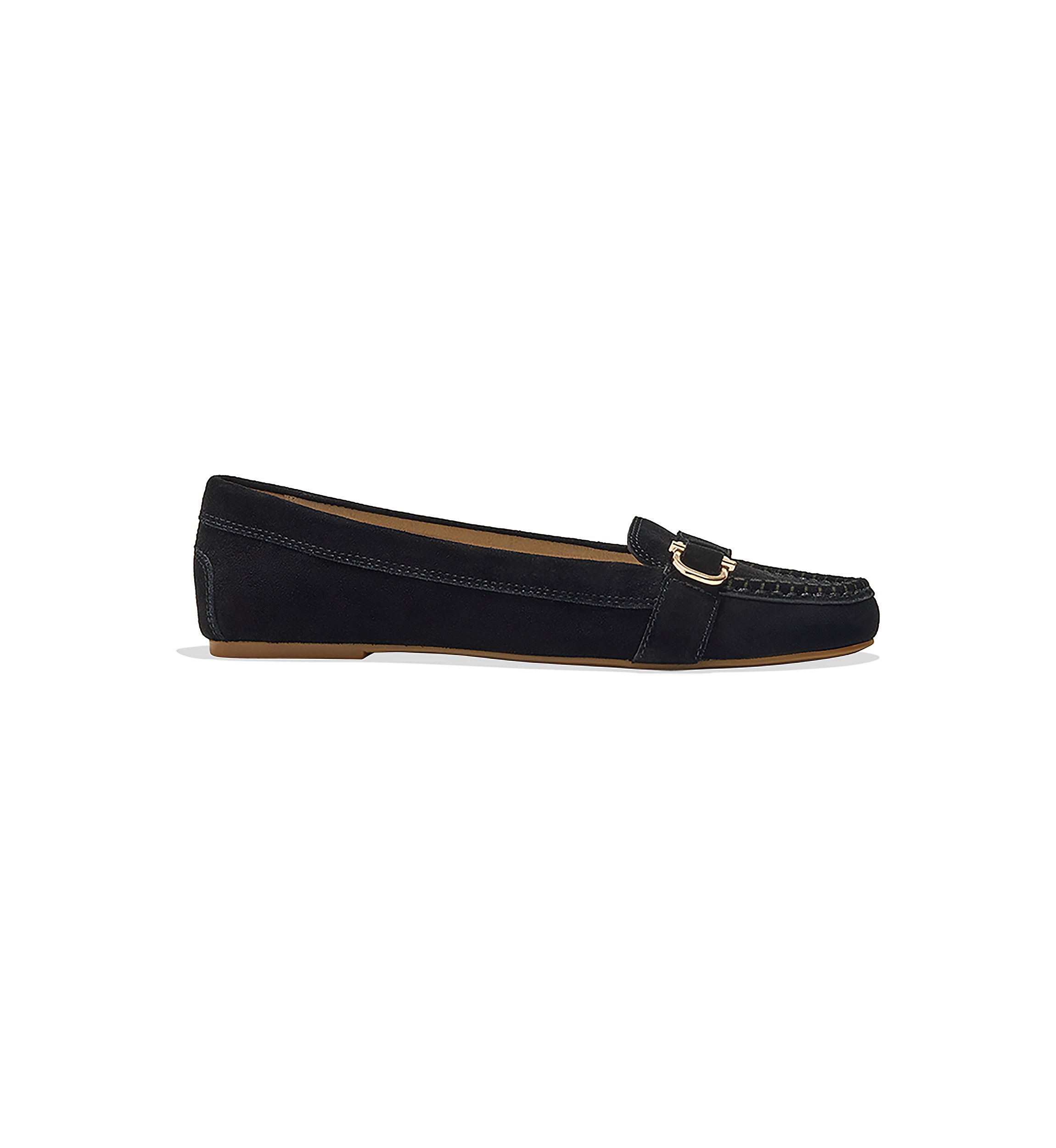 Hanover Hardware Moccasin Loafer Flats