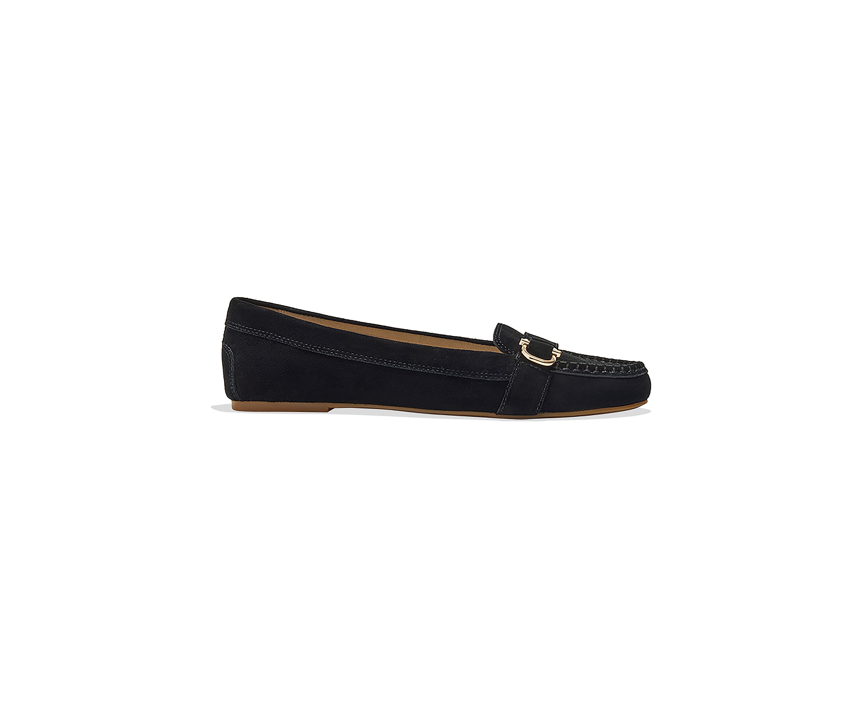 Hanover Hardware Moccasin Loafer Flats