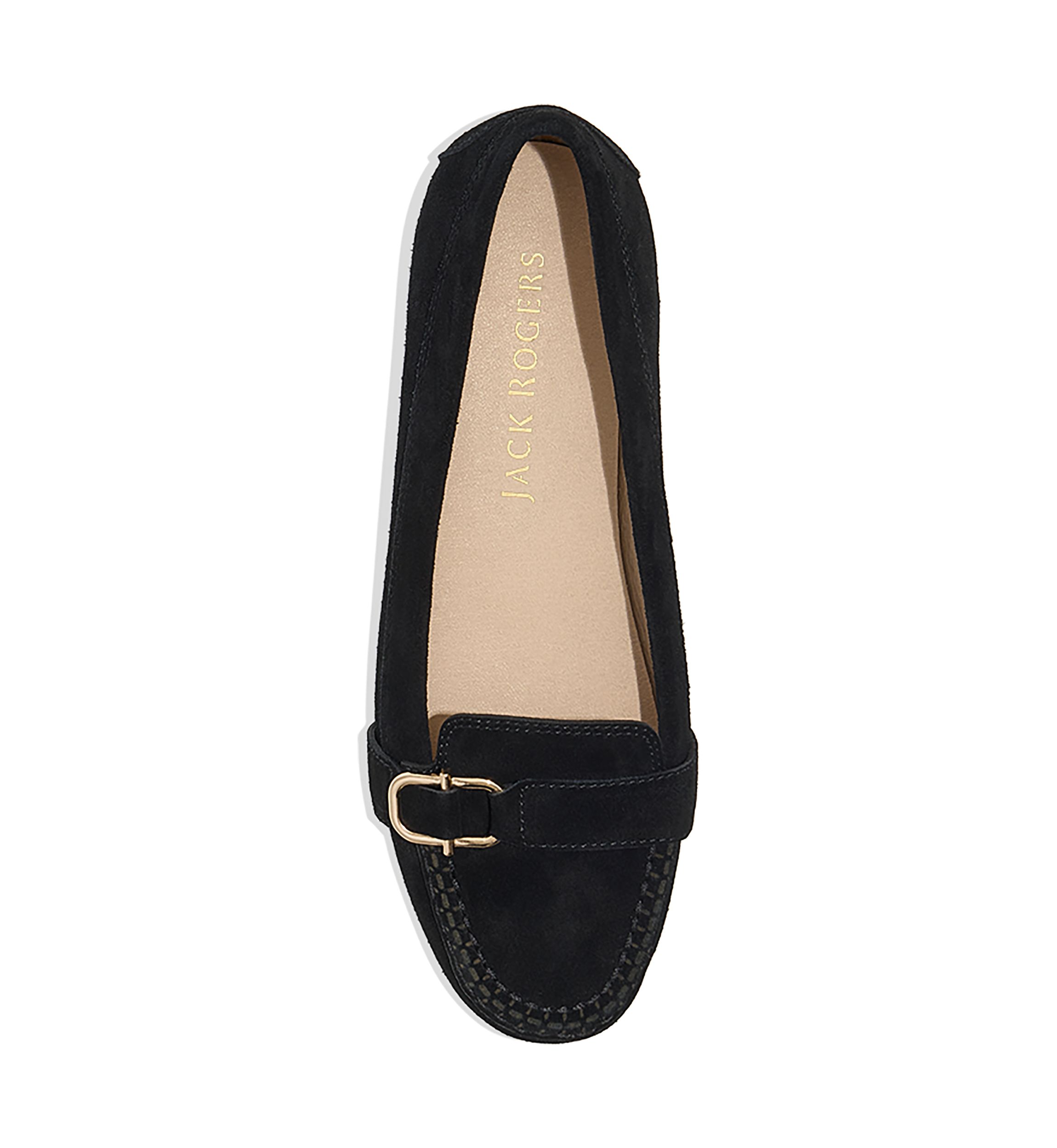 Hanover Hardware Moccasin Loafer Flats