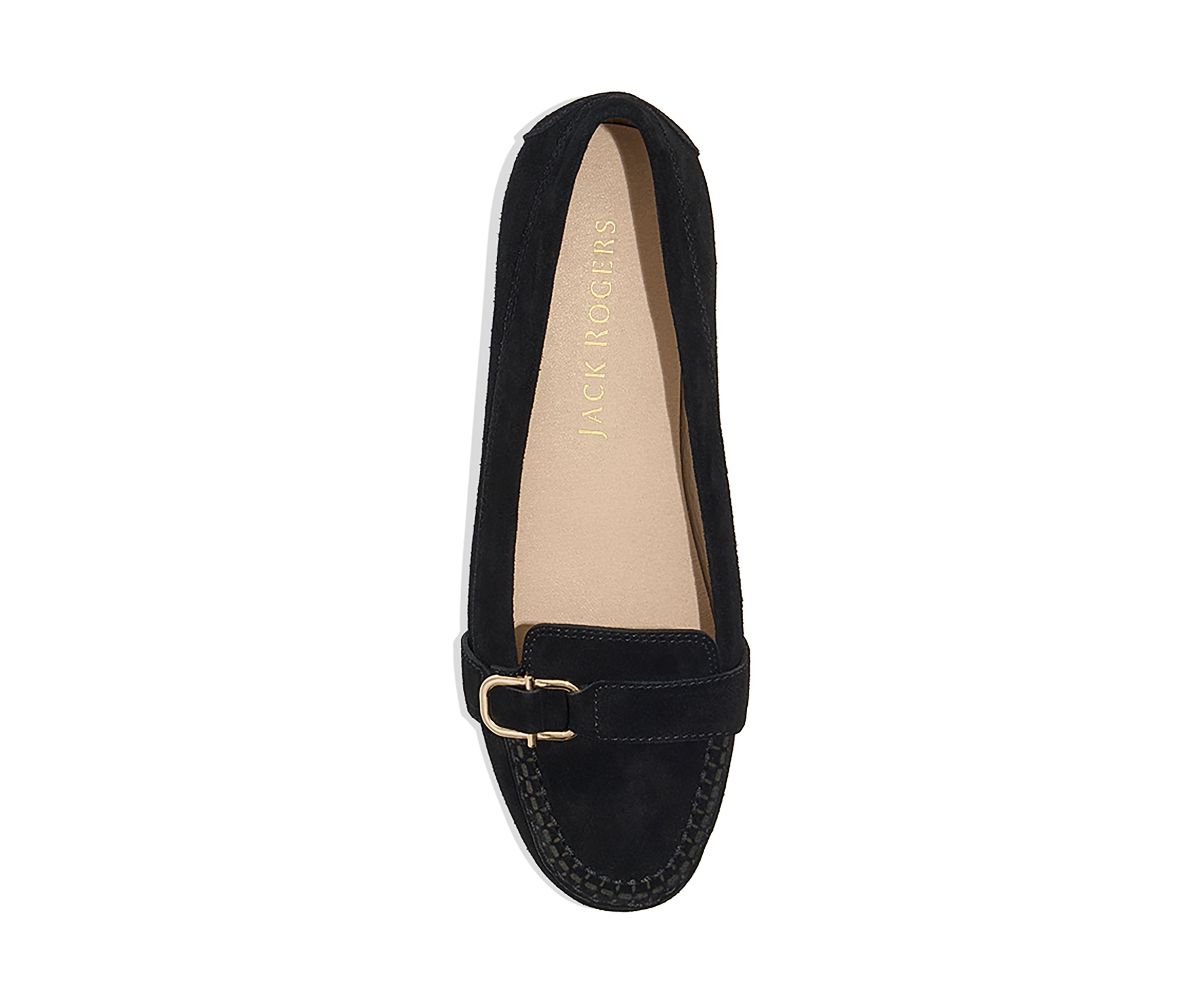 Hanover Hardware Moccasin Loafer Flats