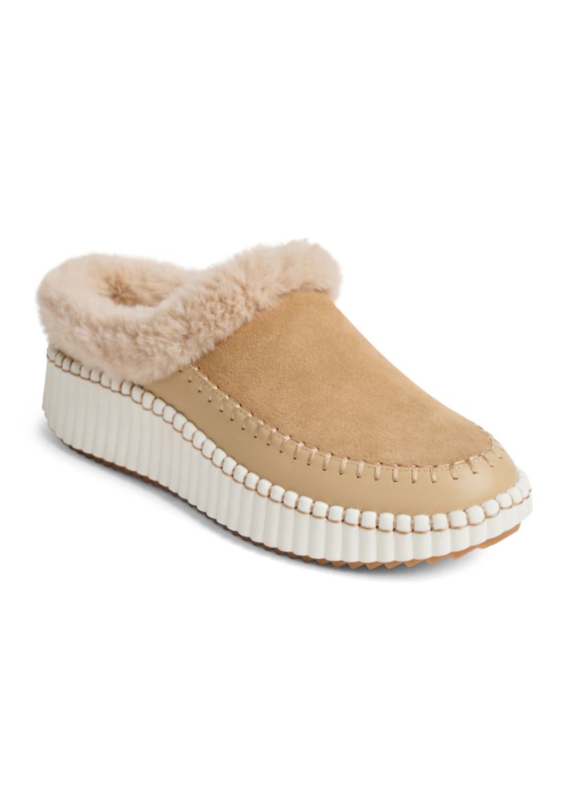 Jolie Sherpa Platform Sneaker Clogs