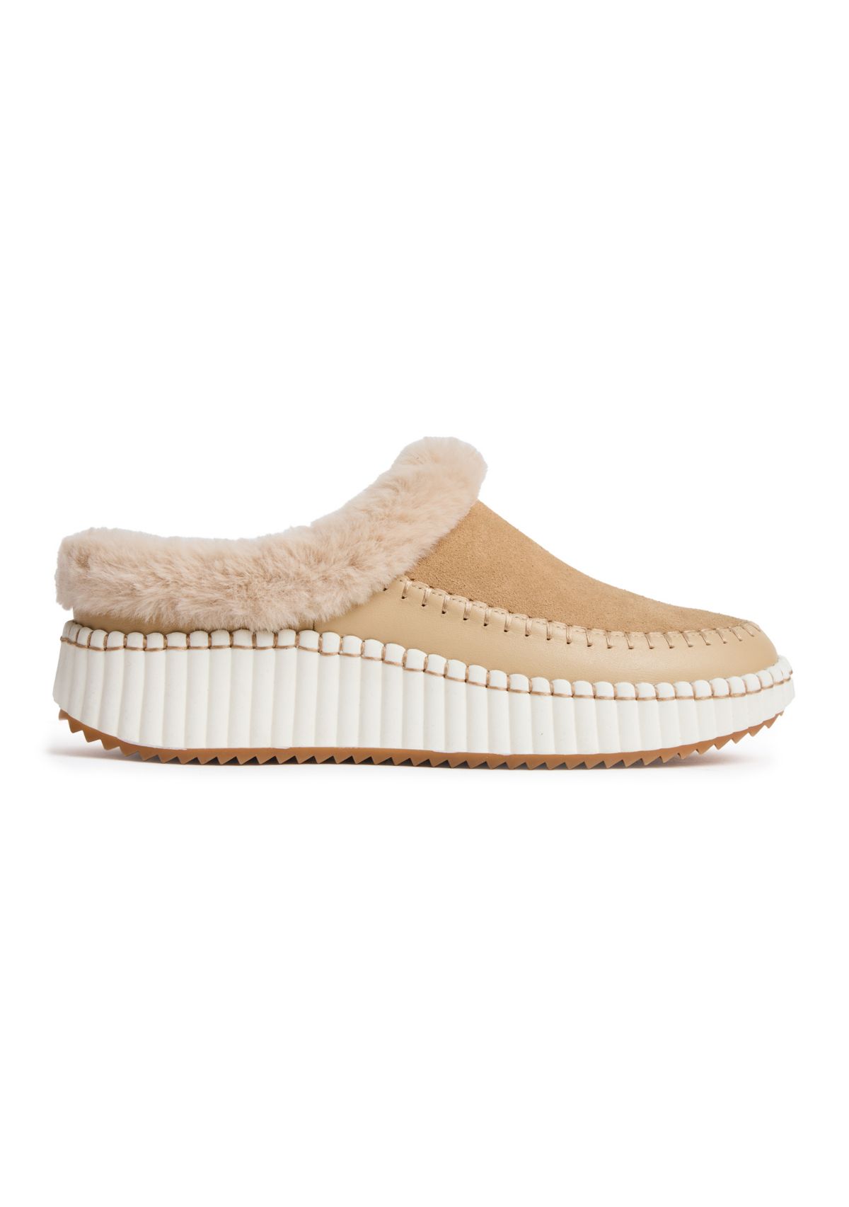 Jolie Sherpa Platform Sneaker Clogs