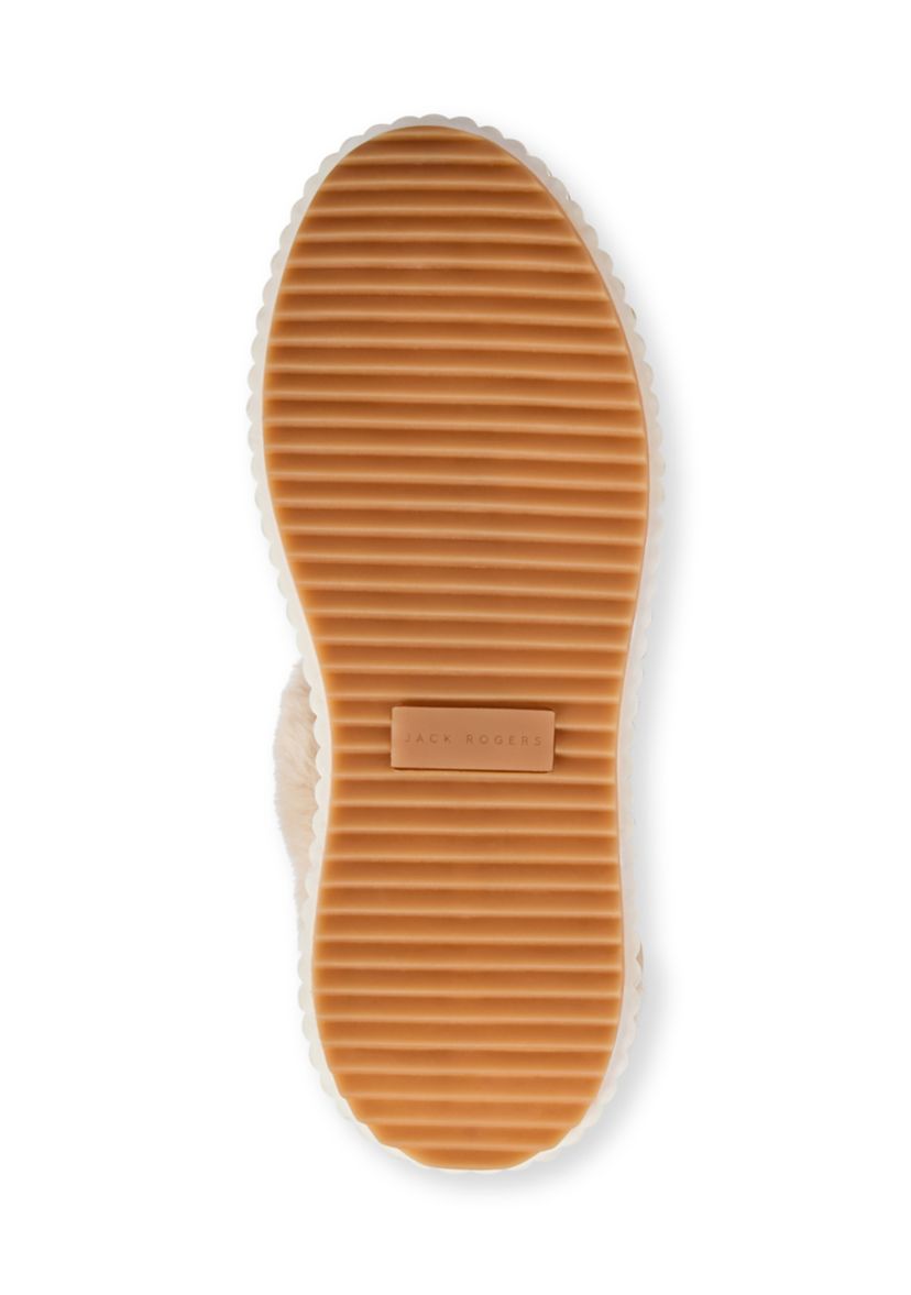 Jolie Sherpa Platform Sneaker Clogs