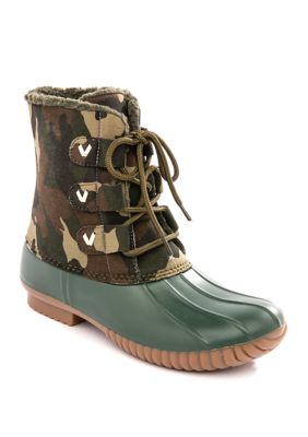 duck boots at belks
