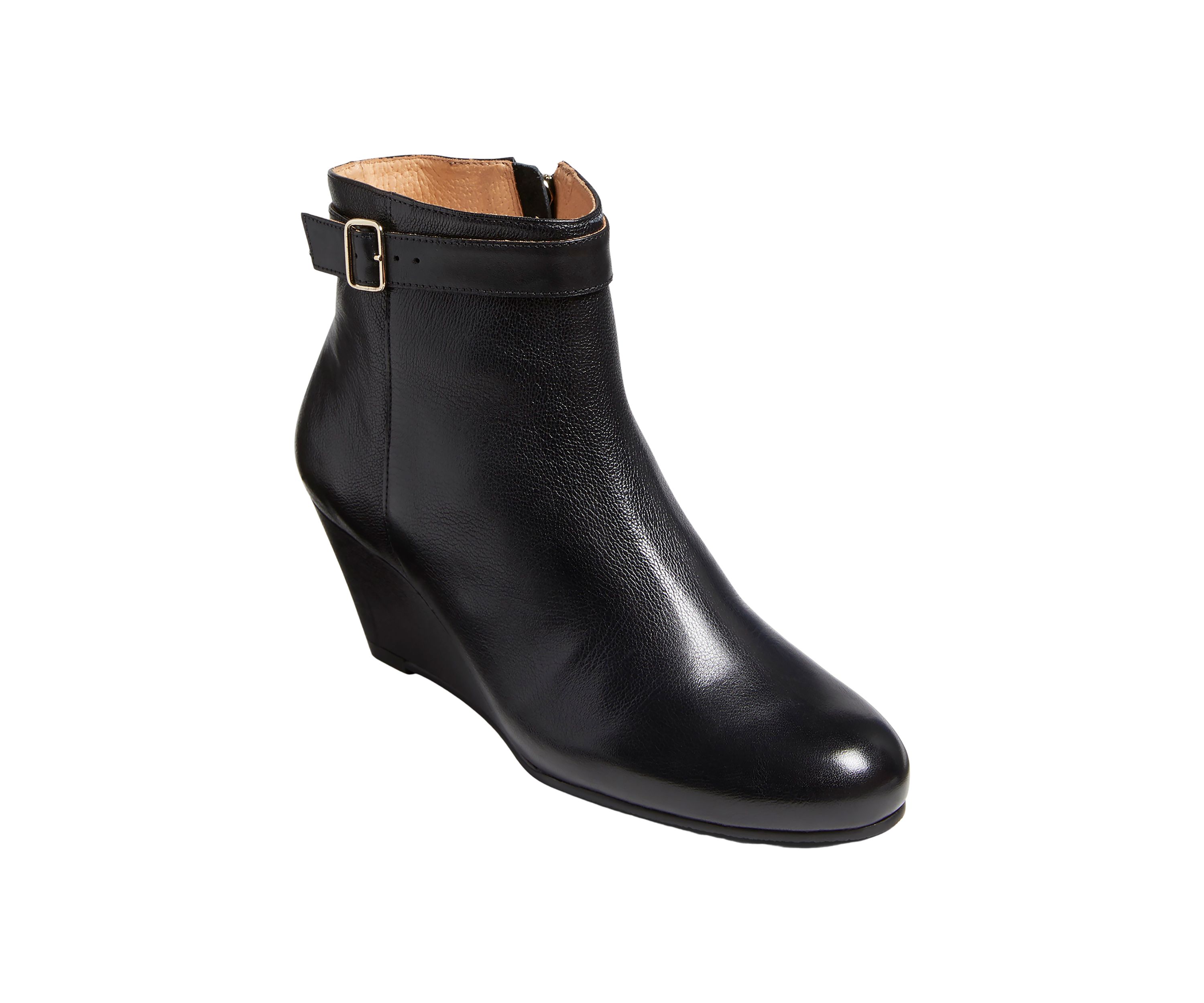 Willa Wedge Booties
