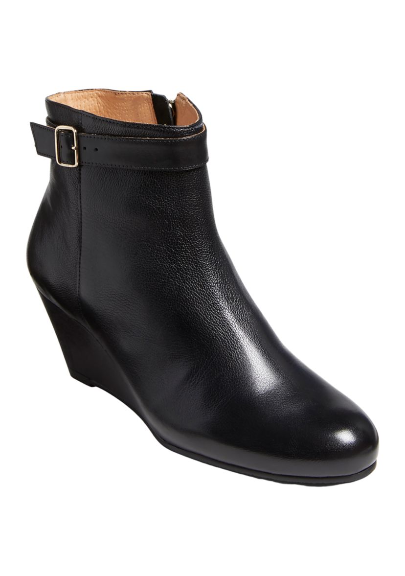Willa Wedge Booties