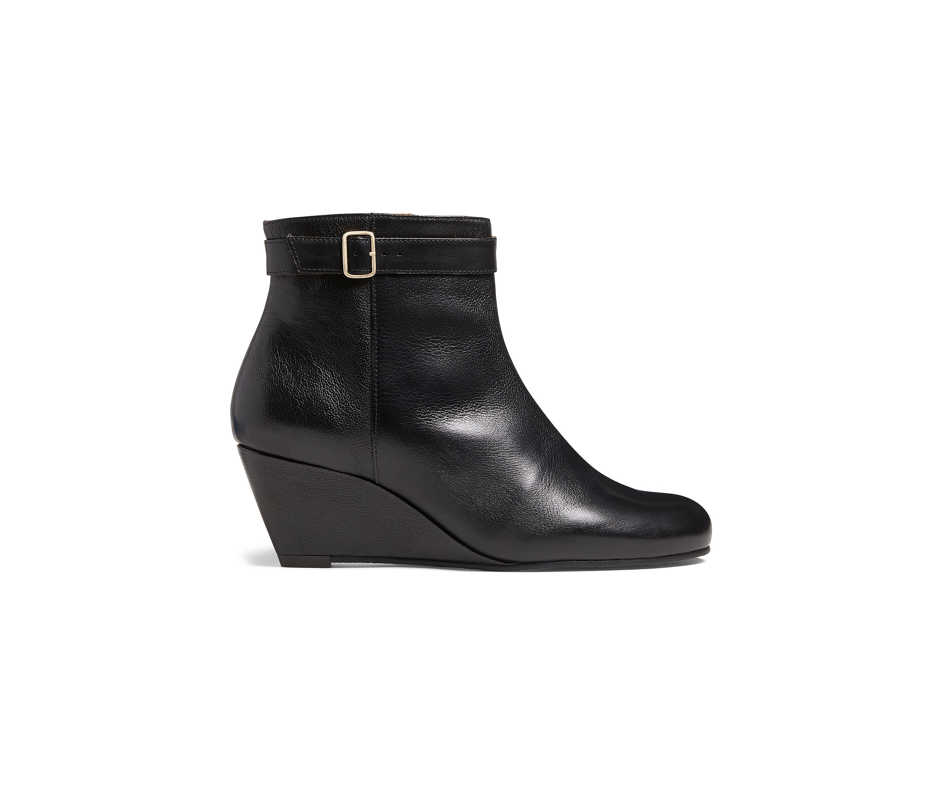 Willa Wedge Booties