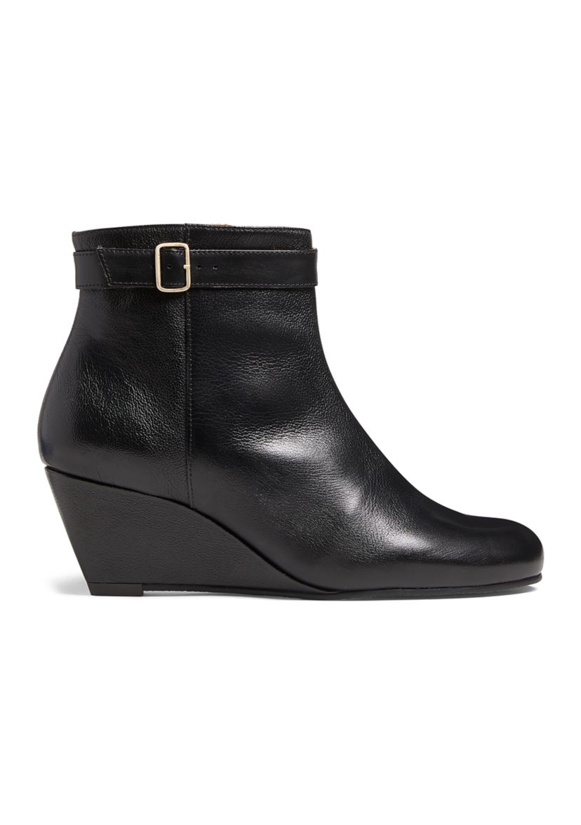 Willa Wedge Booties