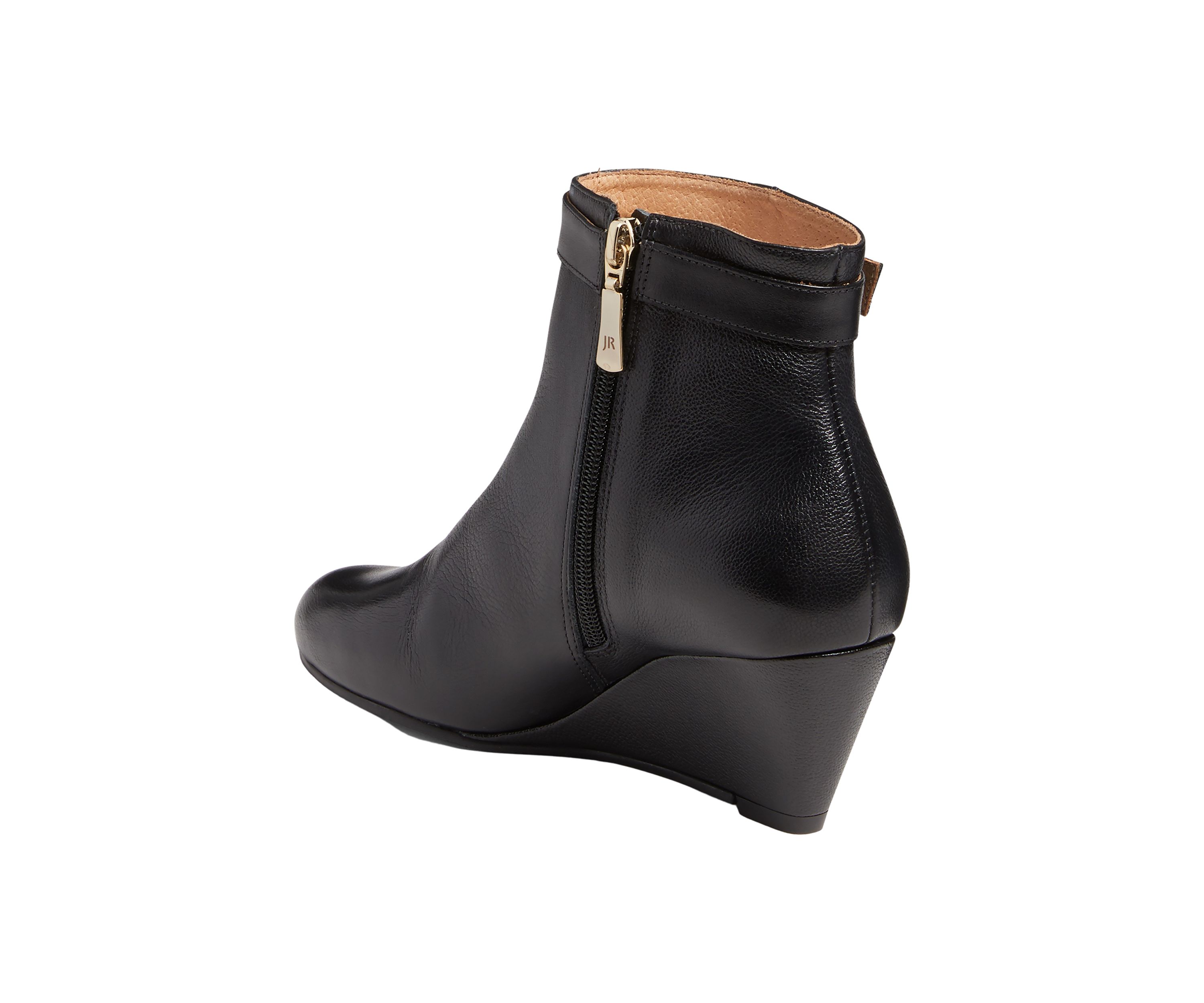 Willa Wedge Booties